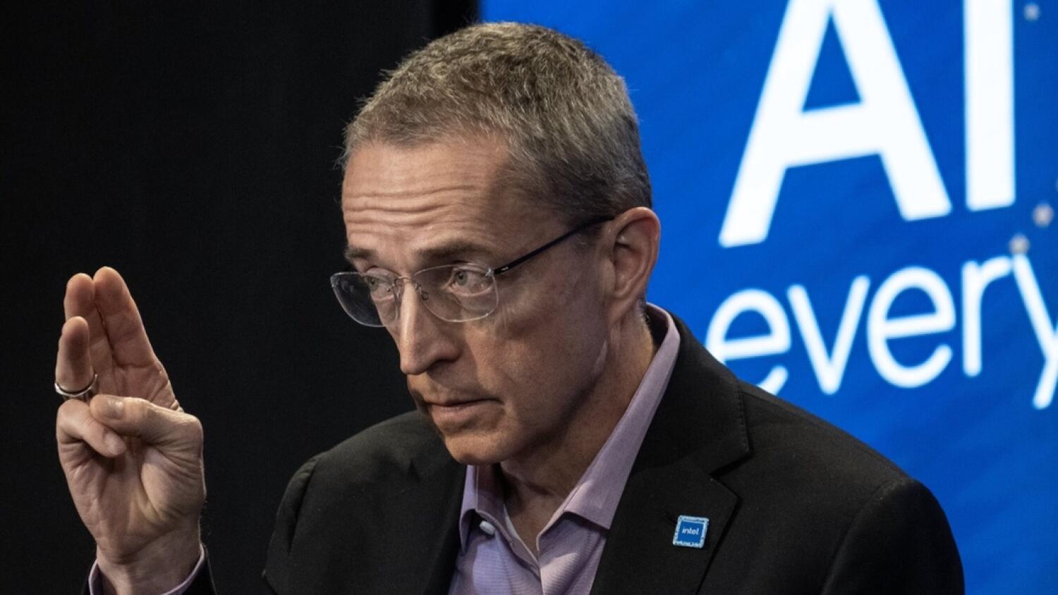 Intel CEO Patrick Gelsinger